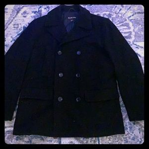 Michael Kors Black Pea Coat